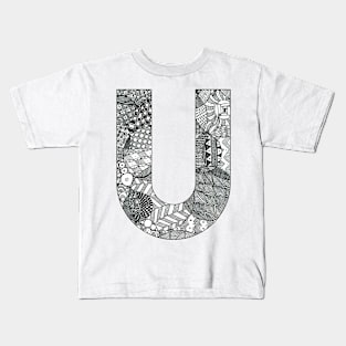 Zentangle U Kids T-Shirt